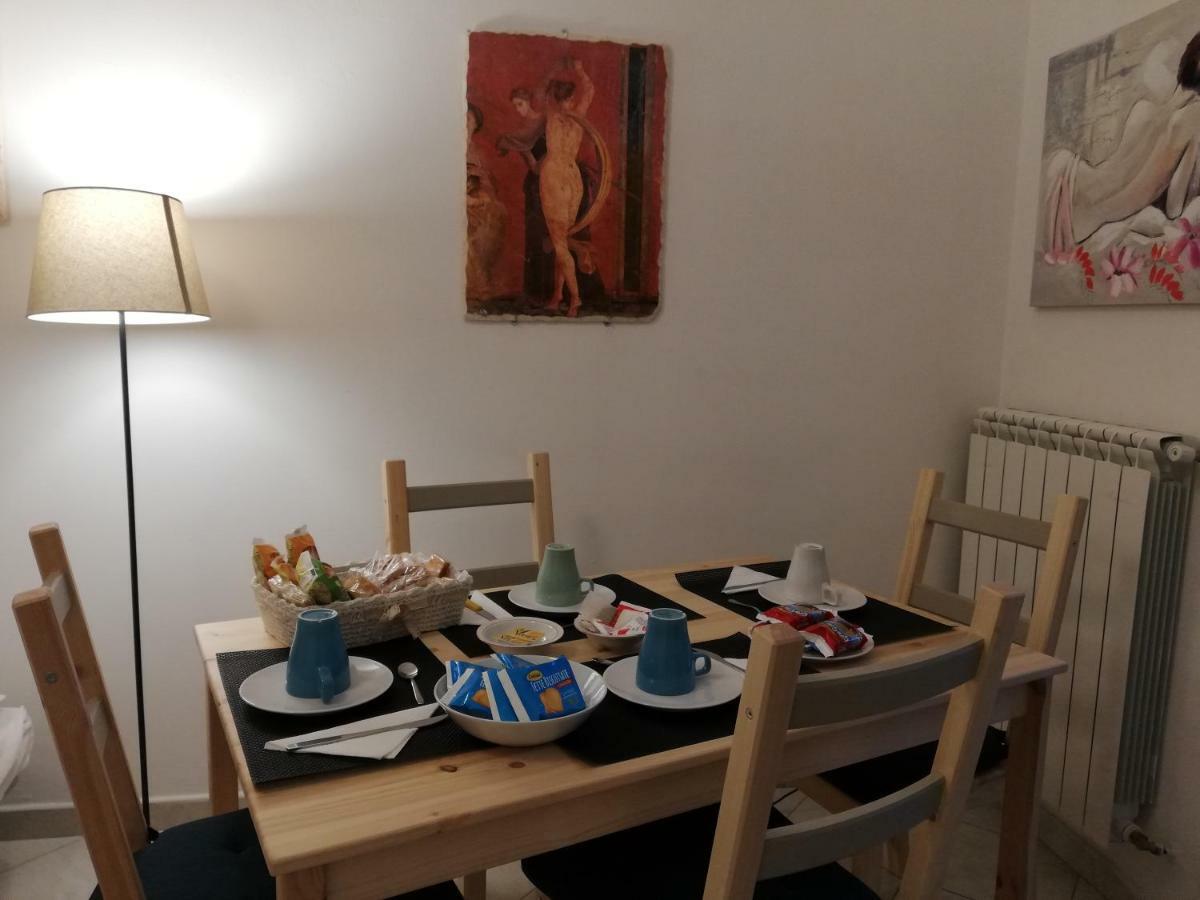 Leone & Victoria House Apartment Pompei Ngoại thất bức ảnh