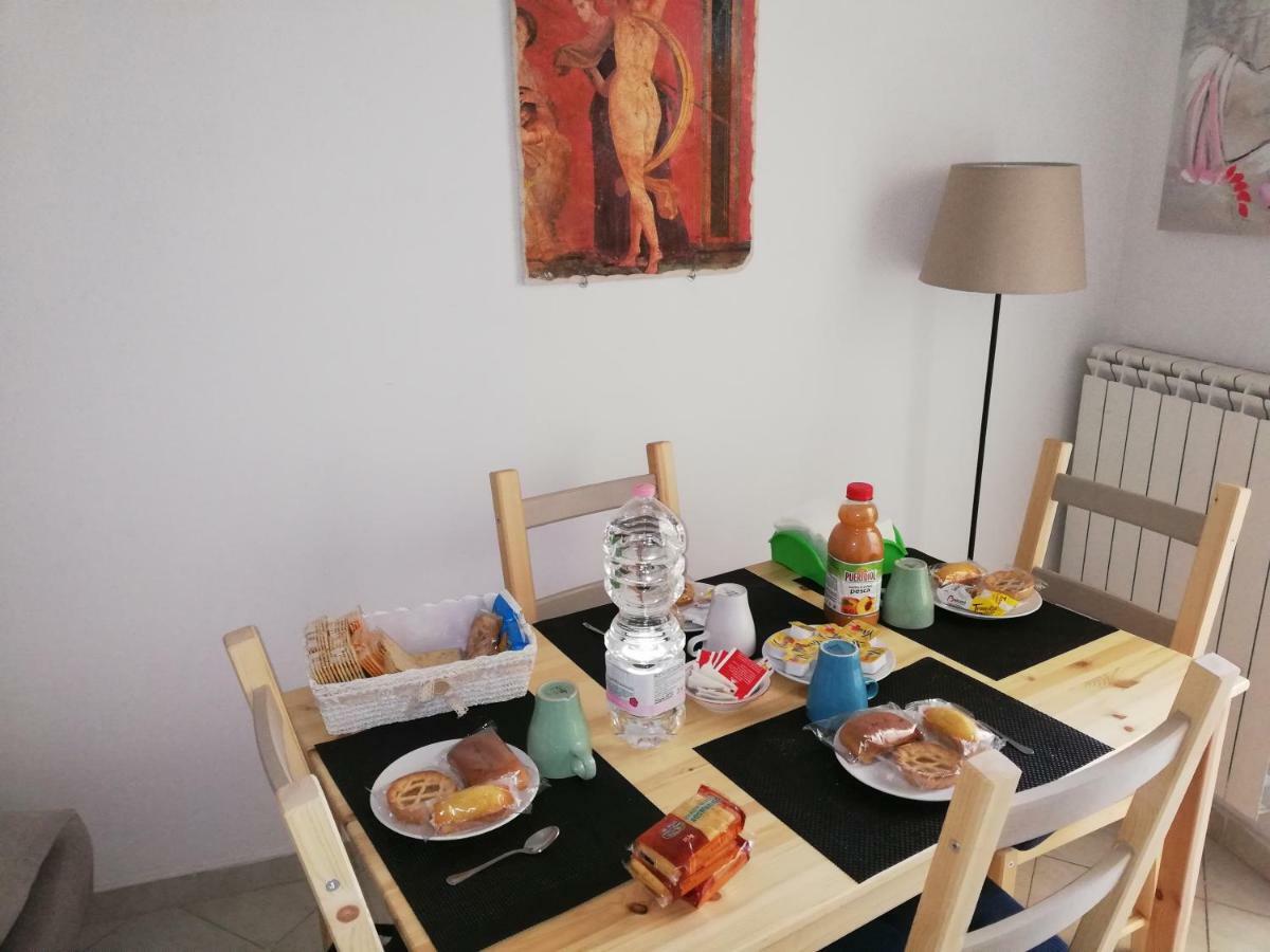 Leone & Victoria House Apartment Pompei Ngoại thất bức ảnh